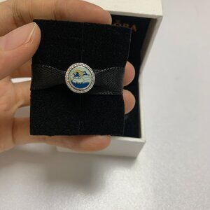 Pandora sleigh great smoky mountains charm